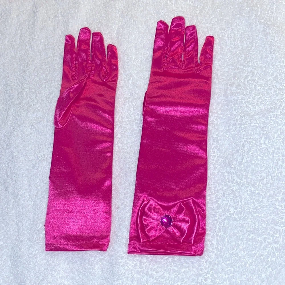 PINK Gloves Sexy Santa Baby Gloves set‎